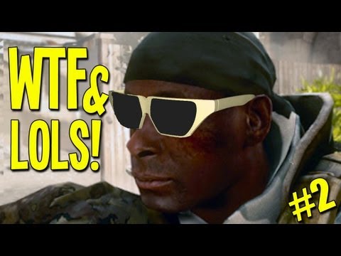 WTF & LOLS #2! - Battlefield 3