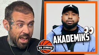 Adam Reacts to Akademiks Getting Sued For R*pe & Defamation