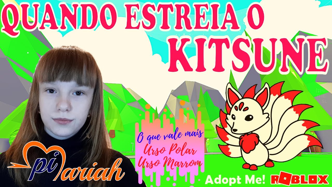 QUANDO ESTREIA O KITSUNE NO ADOPT ME 