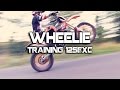 Wheelie training 6  lever en 1re 