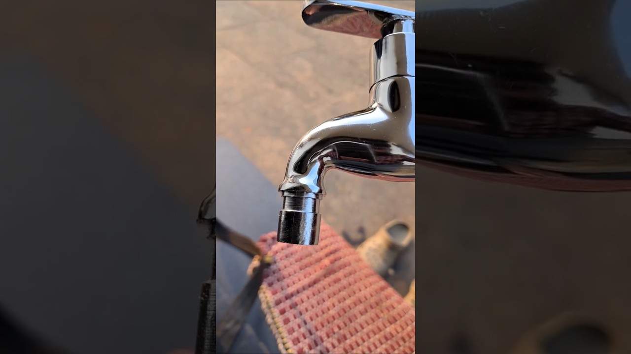 💪good idea tap leakage✌️