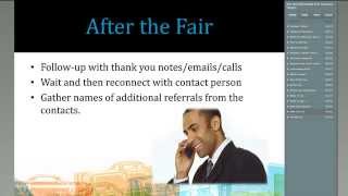 Success Tactics for the 2015 Job and Internship Fair