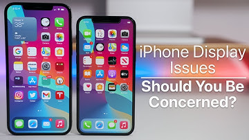iPhone Display Issues - Should You Be Concerned?