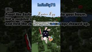 Every Easter Egg In Minecraft P.1