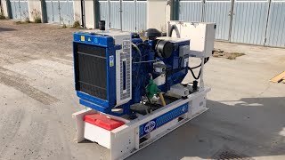 Köp Generator / Elverk FG Wilson 40 kVA på Klaravik