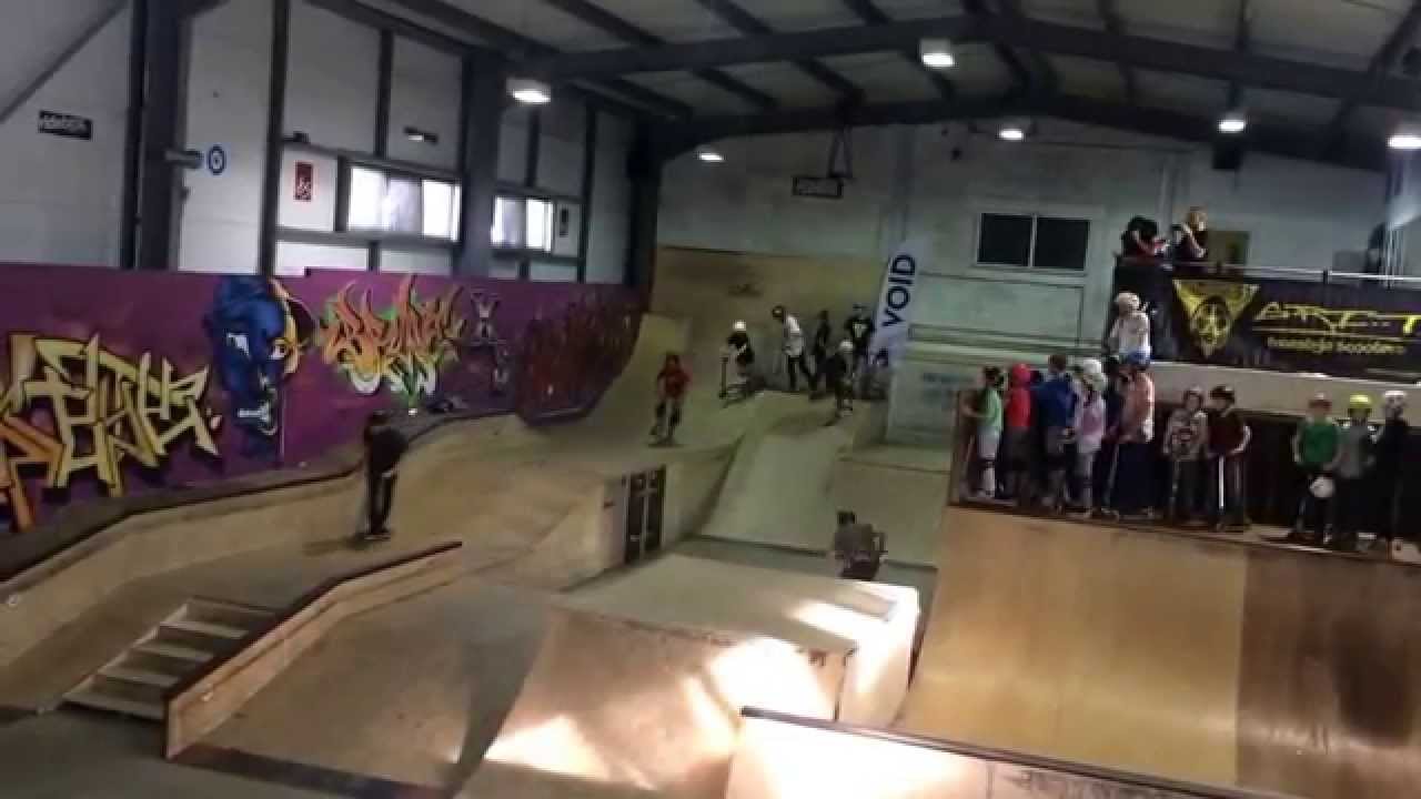 Legacy XS - Grit, Lucky and Crisp pro riders