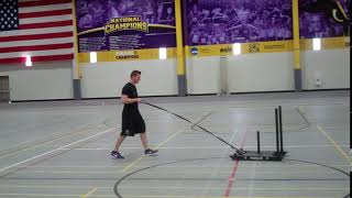 Explosive SA sled row