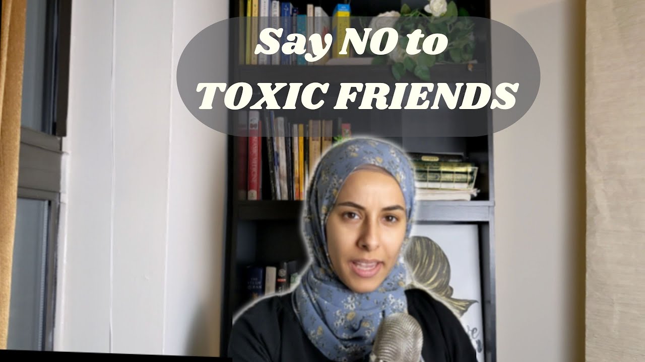 DO THIS To Stop Struggling With TOXIC Friends...