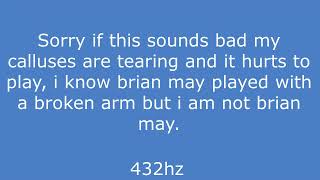 i tuned my guitar to 432hz and heres the result screenshot 4