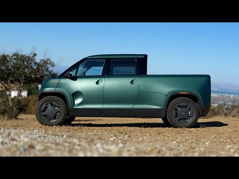 Video till Elpickuptillverkaren Telo säkrar 20 miljoner dollar