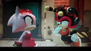 Sonic Forces Cutscenes With ❤️AmyRose5714❤️ Meet Commander Knuckles