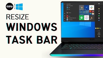 How To Resize Taskbar Icons On Windows 2023