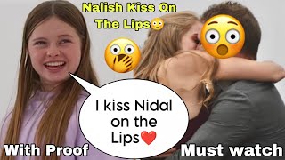 Salish Matter Finally Kiss Nidal Wonder On The Lips (With Proof)