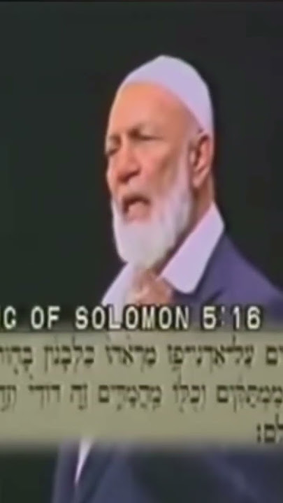 Download lagu Muhammad (PBUH) Mentioned in the Original Hebrew Old Testament: Insights by Ahmed Deedat