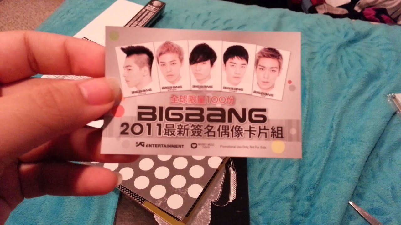 KPop Unboxing: ☆ BigBang 4th Mini Album [CD+DVD] ☆