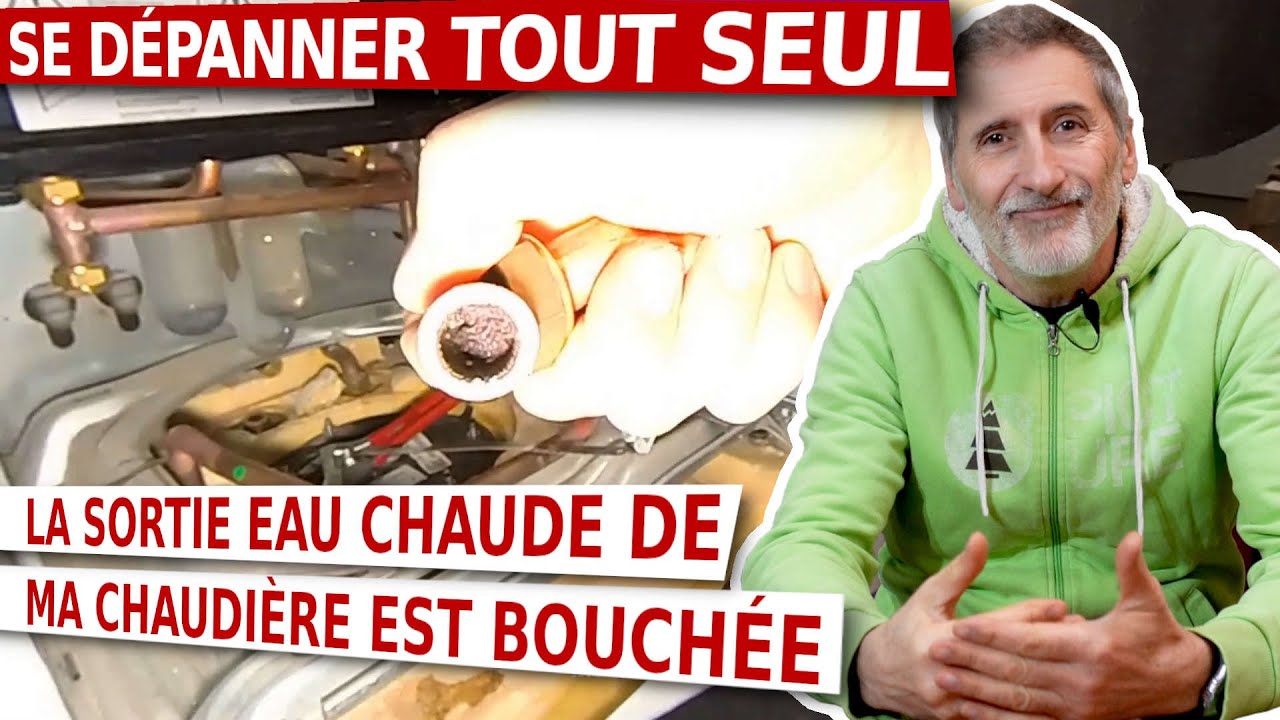 AU SECOURS, JE N'AI PRESQUE PLUS D'EAU CHAUDE - QUE PUIS JE FAIRE ?