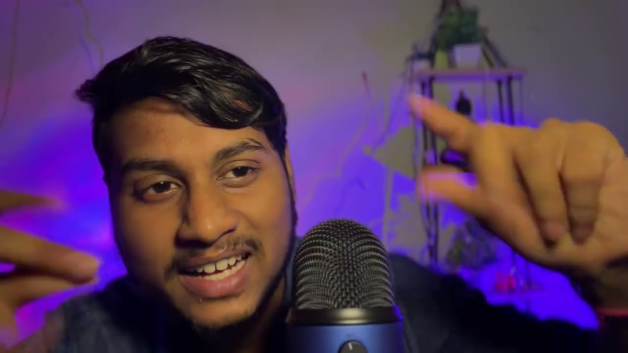 FAST & INTENSE ASMR ⚡ Tingly Triggers for Deep Sleep 😴 ( Mouth Sounds , Tapping, Scratching )