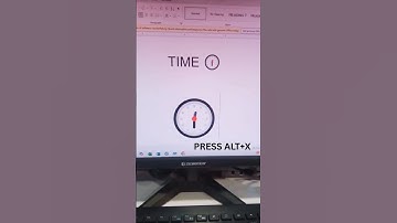 How to insert clock symbol in Microsoft Word? #shorts #word