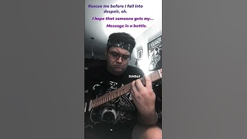 Thumbnail of Message in a bottle - The police guitar cover #thepolice #sting #messageinabottle