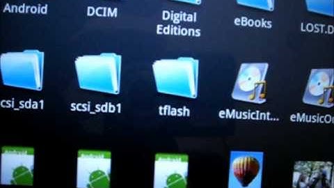 Wie installiere ich den Android Market auf dem Coby Kyros 1126 (10 Zoll Tablet)