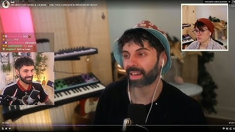 Steve watching Koji react to Steve impersonating him