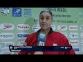 Lorraine Cristina Ferreira é ouro nos 50m livre