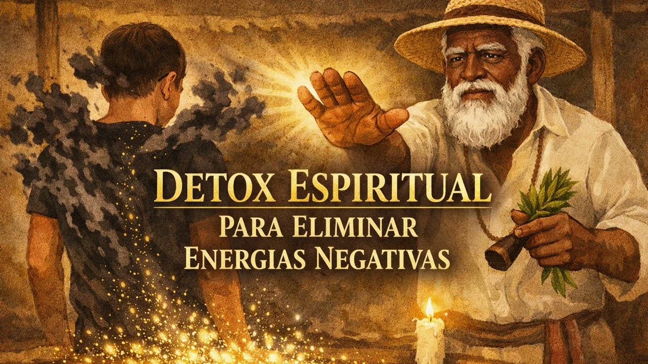 Detox Espiritual Para Eliminar Energias Negativas | Vovô Cura | Ponto de Preto Velho
