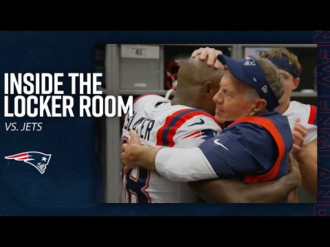 Bill Belichick & Matthew Slater Game Ball Presentations | Inside the Patriots Locker Room