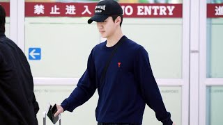 180516 Exo - Sehun Back To Seoul From Japan
