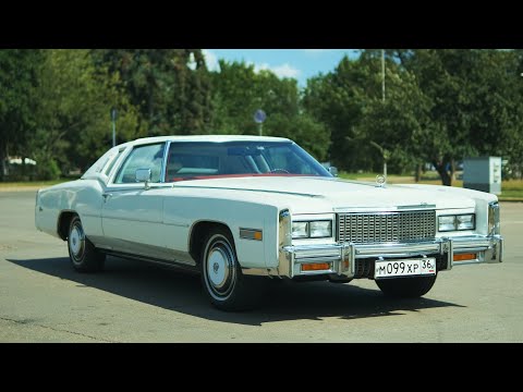 НАСТОЯЩЕЕ ЗОЛОТО - CADILLAC ELDORADO 1976 ГОДА