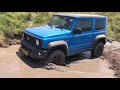 New Off-Road Adventures of Jimny vs Rubicon