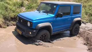 New Off-Road Adventures of Jimny vs Rubicon