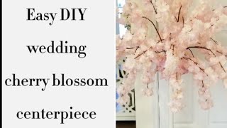 Gorgeous Tall Wedding Centerpiece | Tall Centerpieces | DIY Tutorial