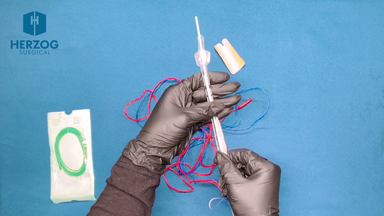 Applying the Invotec Laryngeal Surface Electrode