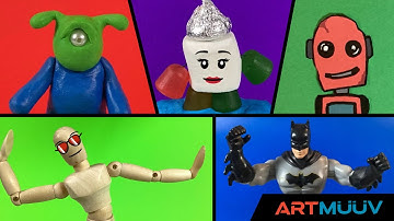 Outschool Online Class - Animate Anything with Stop Motion Animation - Kids and Teens