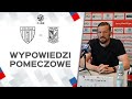 Konferencja prasowa po meczu BS Polonia Bytom - Lech II Poznań 3:0 (25.05.2024 r.)