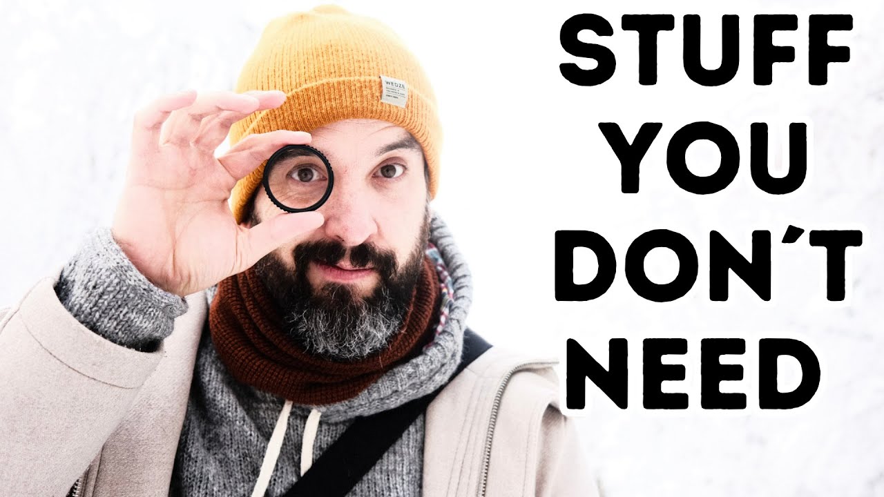 Street Photography gear you shouldn`t buy