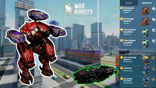 [WR] Ox Minos en Campeón 🔥​ War Robots -- Gameplay​​