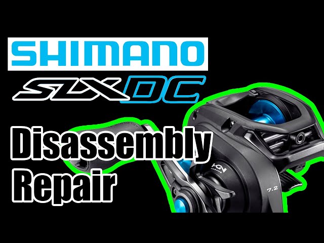 drag problems shimano curado K CU200KXG 8.5:1 Low Profile Casting Reel The Rod Locker Fix Your Shimano SLX DC