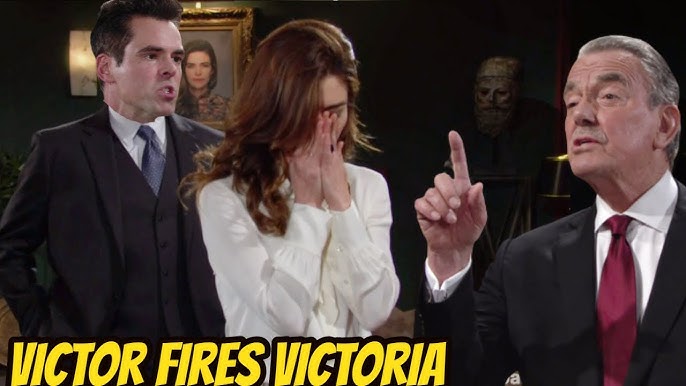 Victoria Loses Everything, Fired From Newman After Victor Discovers Her  Treasonous Acts Y&R Spoilers