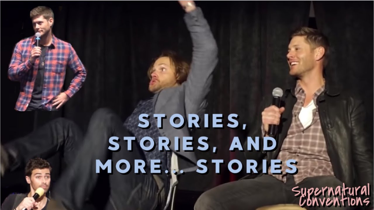 Stories, Stories, and more... Stories