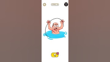 Braindom Draw Puzzle level 12 || DOP, brain game || delete one part offline gameplay || mahfuz fifa