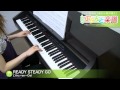READY STEADY GO / L'Arc~en~Ciel : ピアノ(ソロ) / 初級