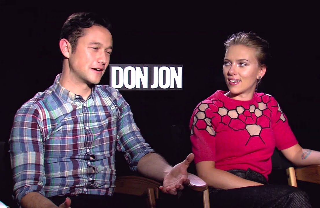 Joseph Gordon-Levitt & Scarlett Johansson Interview - Don Jon (JoBlo.com)