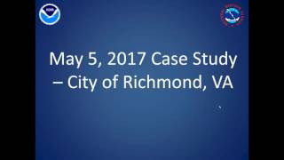NWS Severe Thunderstorm, Tornado and Flash Flood Warning Dissemination