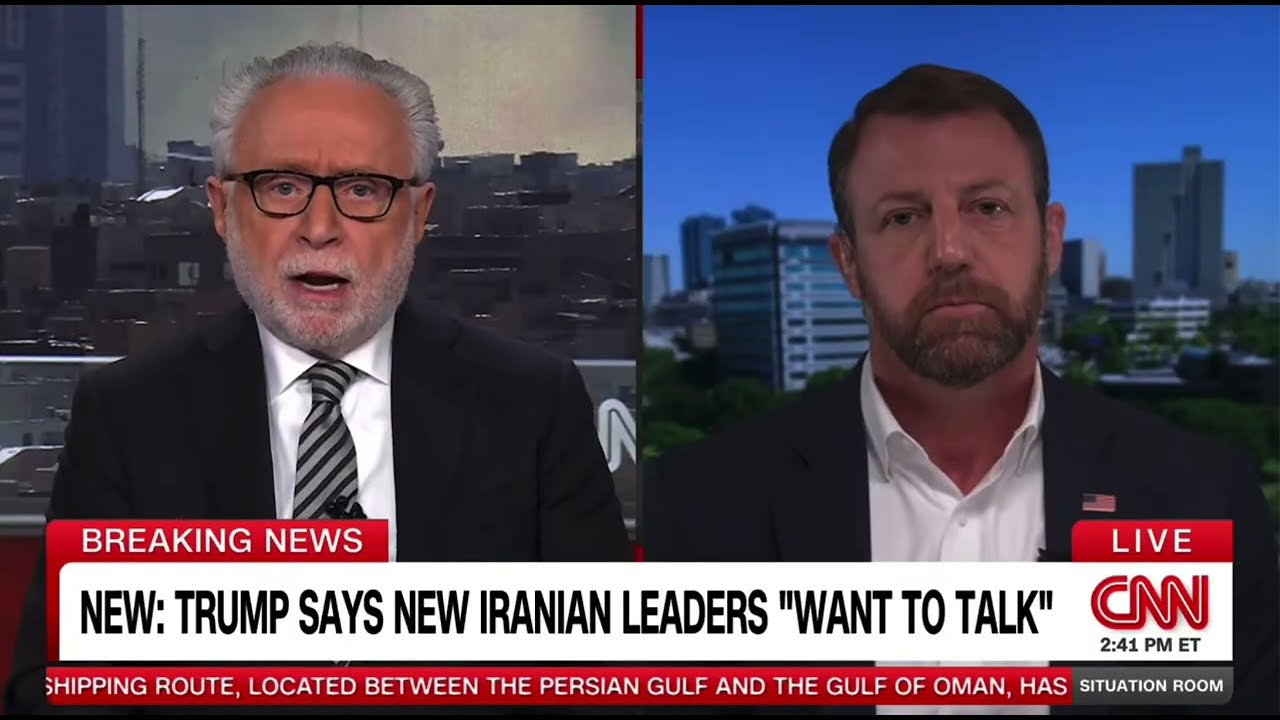 MULLIN: 'They were trying to develop a weapon that could reach the U.S.' | CNN Special Coverage