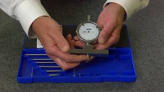 Fowler 0-22 X-Depth Dial Depth Gage 52-125-006-1