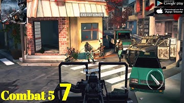 Modern Combat 5 Gameplay Walkthrough Part 7 Android iOS  - Modern Combat 5