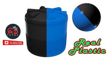 Create Real Plastic Material in Vray for 3ds Max