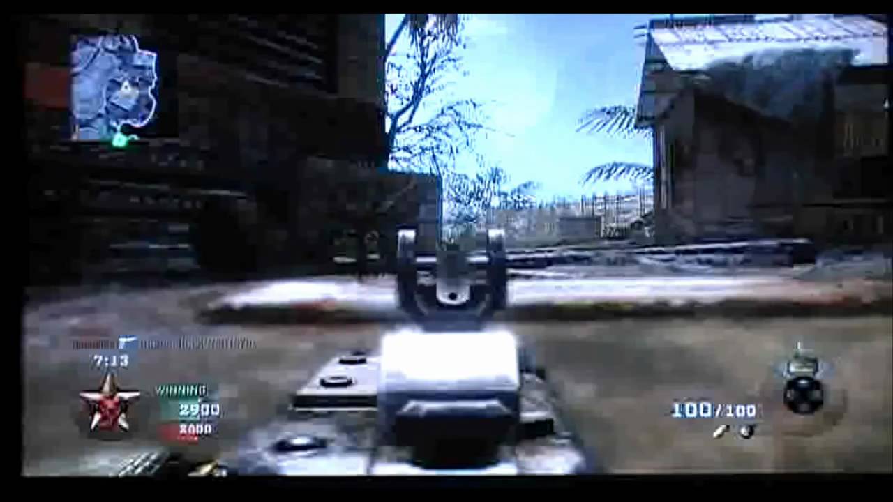 CoD: Black Ops - TDM - Jungle - Seraphim 27-7